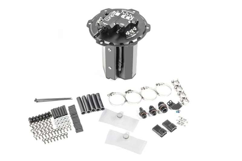 Radium Engineering Fuel Hanger for Evo X (No Pumps Included) Brushless Pumps