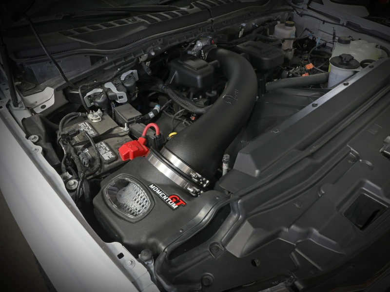 aFe Momentum GT Pro DRY S Kaltluft-Ansaugsystem 20-21 Ford F-250/F-350