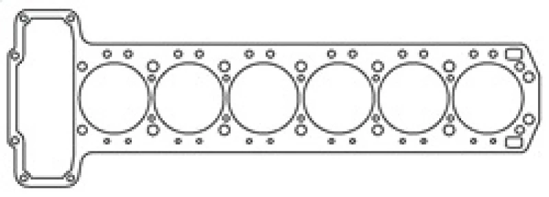 Cometic Jaguar 1968-1973 4.2L XK6.059in CFM-20 Zylinderkopfdichtung - 93mm Bohrung