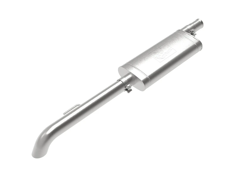 aFe ROCK Basher Auspuff Cat-Back 3in SS-409 2020 Jeep Gladiator (JT) V6-3.6L