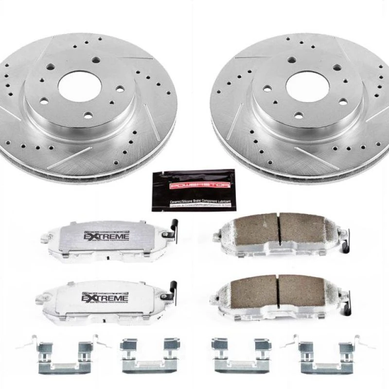 powerstop_K5887-26-67945e7730bc7 Power Stop 07-13 Suzuki SX4 Front Z26 Street Warrior Brake Kit