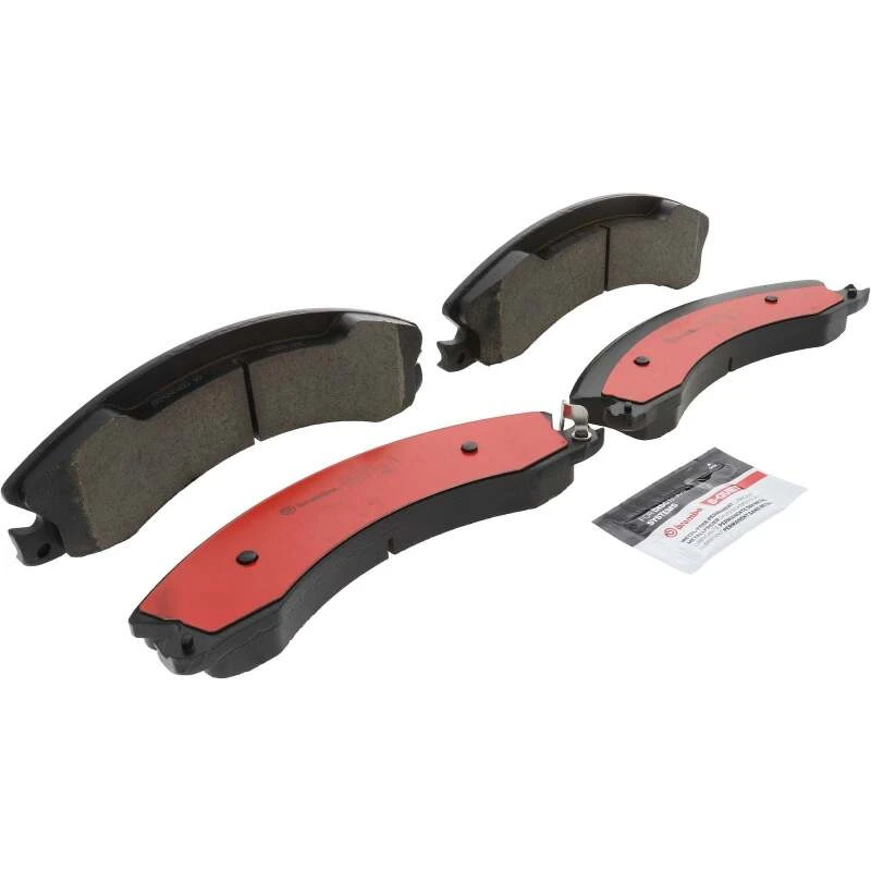 Brembo OE Vorderradbremsbeläge für 2012–2021 Nissan NV1500/NV2500, 2012–2020 NV3500 und 2017 Nissan Titan