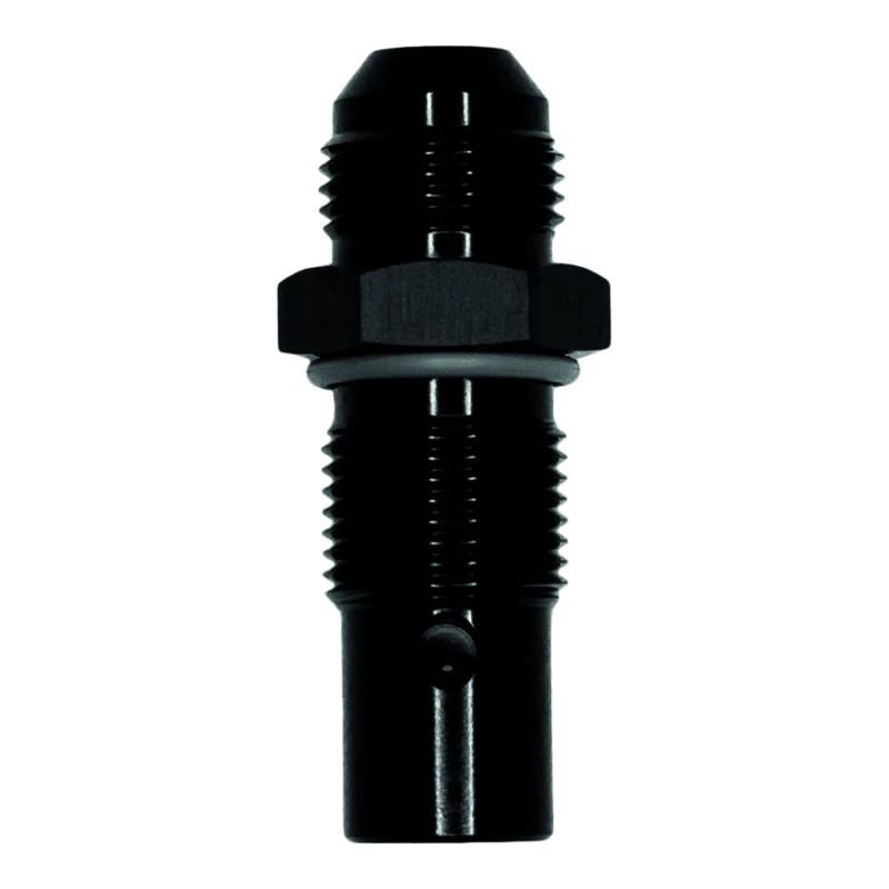 DeatschWerks -8AN Roll Over Vent Valve - Matt Schwarz