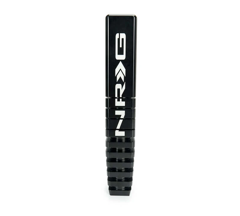 NRG Shift Knob - 20 Year Anniversary Weighted Square Heat Sink Tall - Black