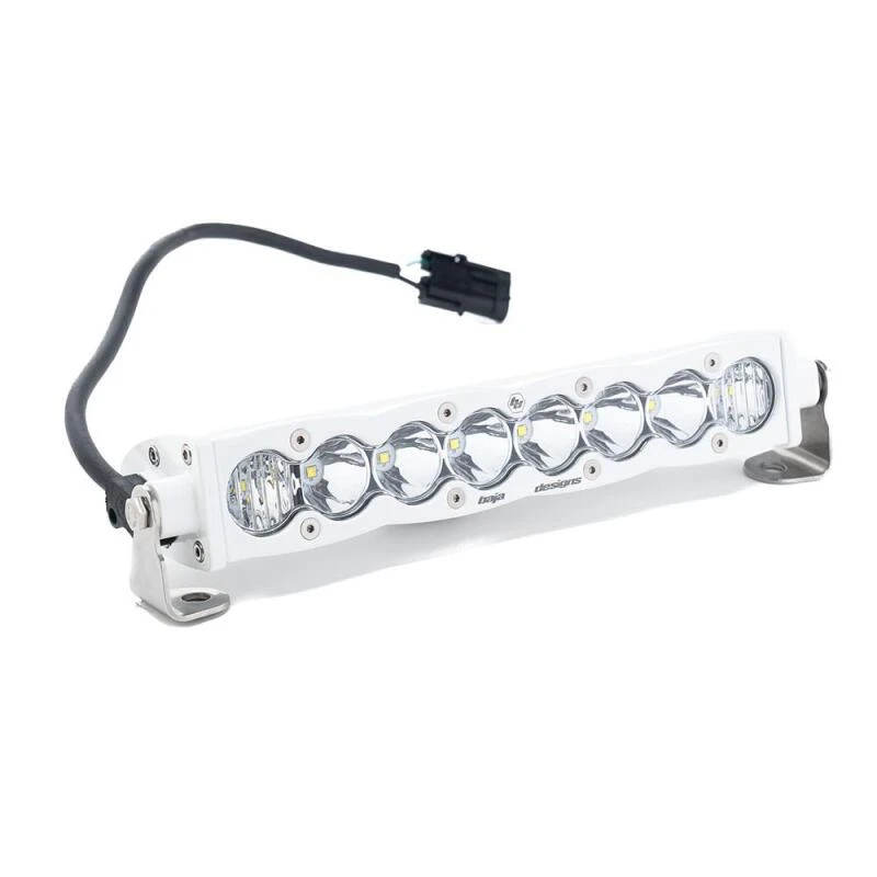 Baja Designs Marine S8 Straight LED Light Bar 10in. - Weiß