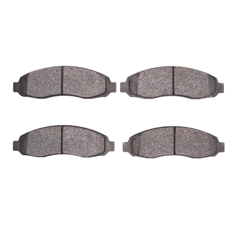 DFC 03-04 Dodge Dakota 4WD Front 5000 Advanced Semi Metallic Brake Pads