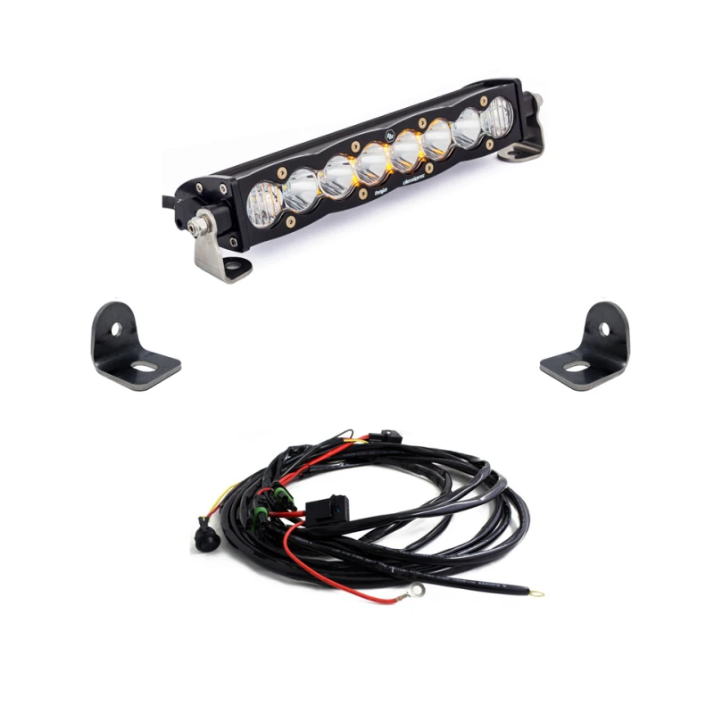 Baja Designs Hood Scoop Kit for 19+ Polaris RZR XP Turbo / 18+ Turbo S