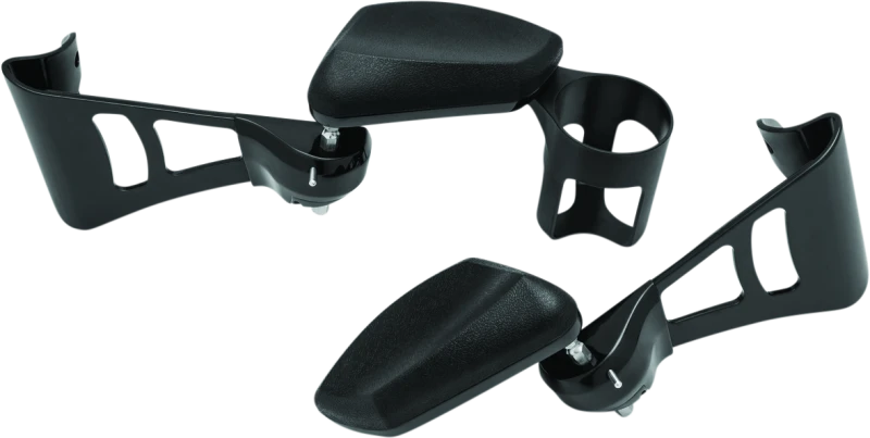 Kuryakyn Passenger Armrest für 14-Up Touring & Tri Glide Schwarz