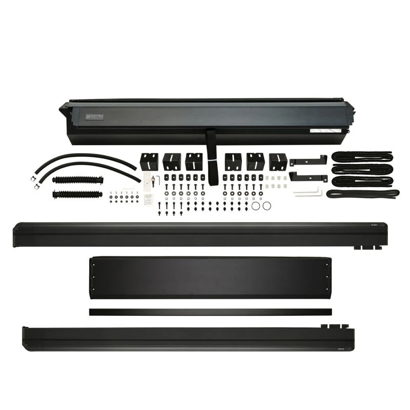 Westin Manual Retractable Tonneau Cover 24-26 Toyota Tacoma 6ft Bed Black