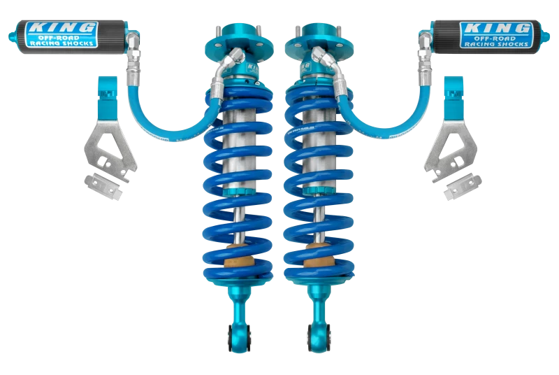 King Shocks 2022+ Toyota Tundra 2.5 Dia. Front Remote Reservoir Coilover (Pair)