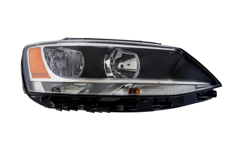 Hella 2011-2016 Volkswagen Jetta Halogen Scheinwerfer