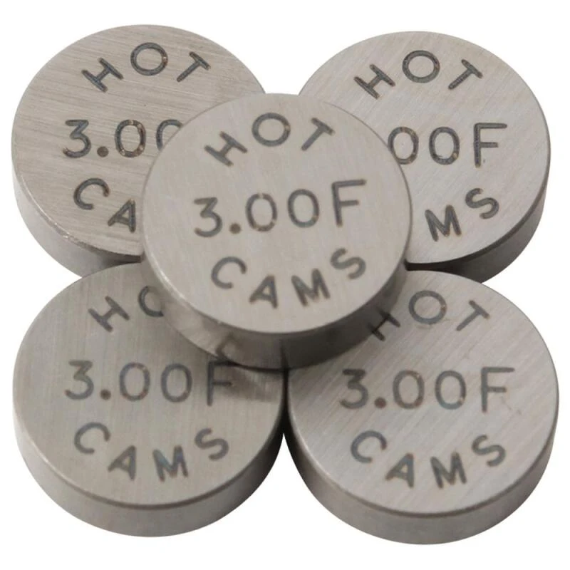 Hot Cams Shim Kits 3.000mm Dicke - 5 Pack