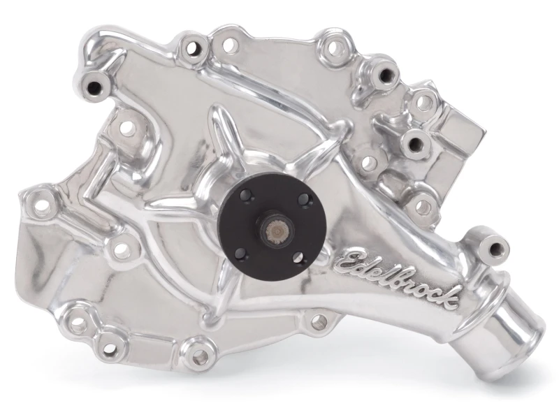 edelbrock_8876-679321e68ca38 Edelbrock Wasserpumpe Hochleistung Ford 1970-92 429/460 CI V8-Motoren Standardlänge