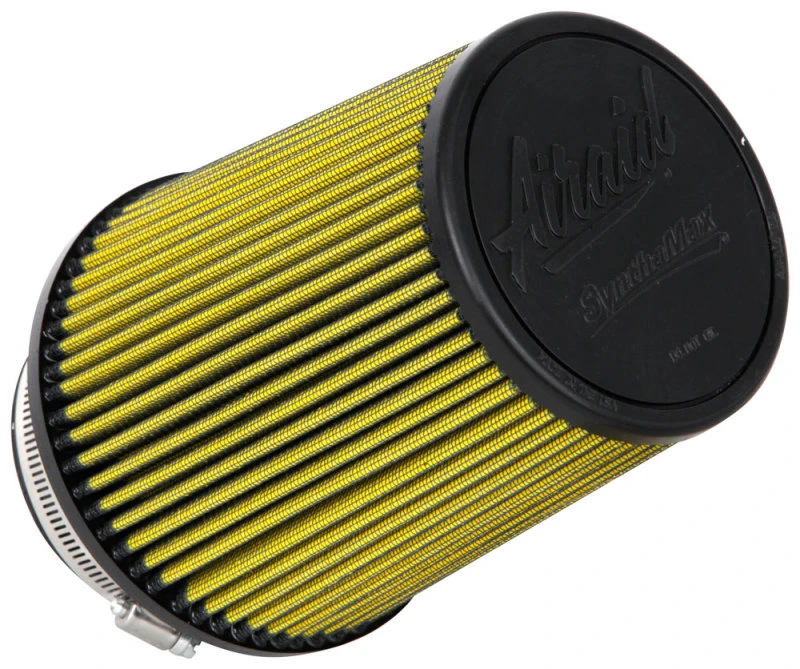 Airaid Universal-Luftfilter - Kegel 4 Zoll Flansch x 6 Zoll Basis x 4-5/8 Zoll Oben x 7 Zoll Höhe - Synthamax