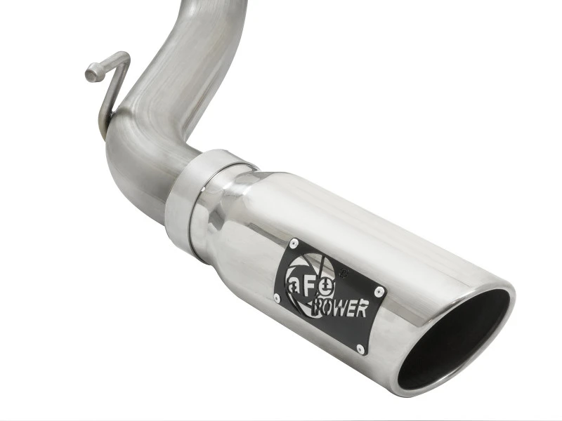 aFe MACHForce XP Kat-Back-SS-Abgasanlage mit polierten Endrohren 16 Toyota Tacoma V6-3.5L
