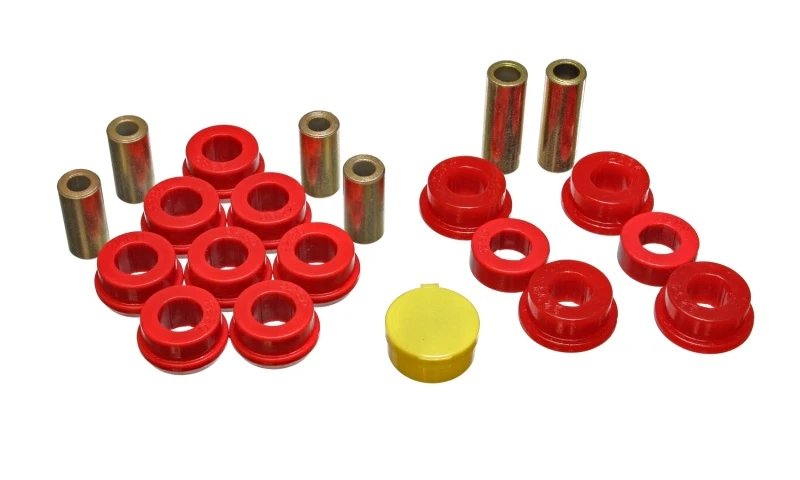 Energy Suspension 94-97 Honda Accord/Odyssey Rote Vordere Kontrollarm-Buschingsatz