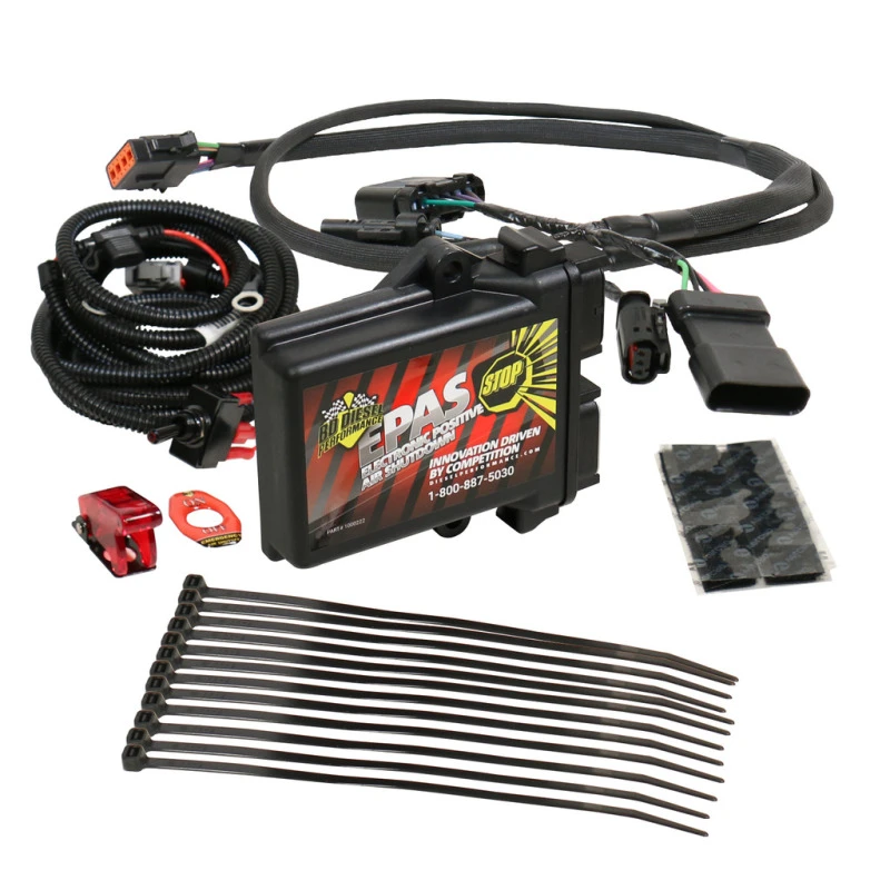 BD Diesel E-PAS Positive Air Shut-Off for 2019-2024 Dodge 6.7L Cummins Pick-up/Cab-Chassis