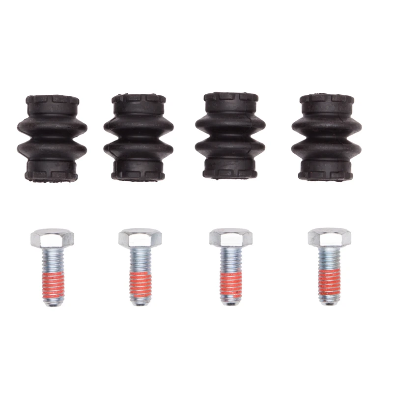 DFC 97-06 Audi A8 Rear 5000 Advanced Low Metallic Brake Pads and Hardware Kit