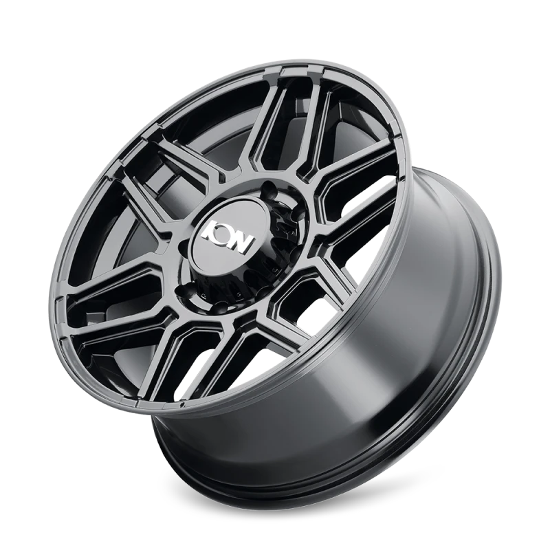 ION Type 146 17x9 / 6x135 BP / 0mm Offset / 87.1mm Hub Gloss Black Wheel