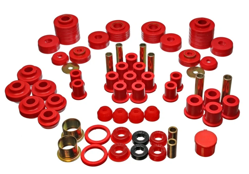 Energy Suspension 80-96 Ford F150 Std/Extra Cab Pickup Rot Hyper-Flex Master Bushing Set