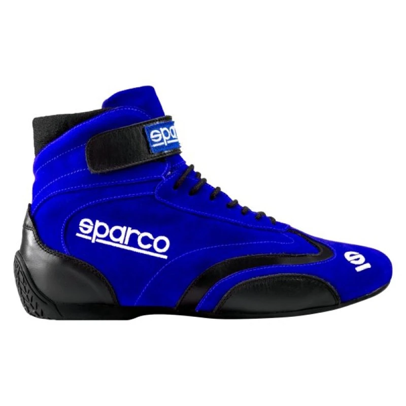Sparco Shoe Top 44 Blue Racing Shoes