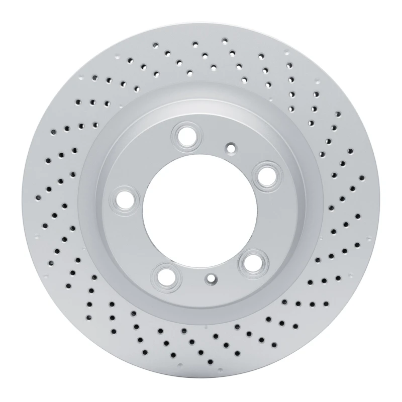 DFC 12-16 Porsche 911 Right Rear Drilled Brake Rotor