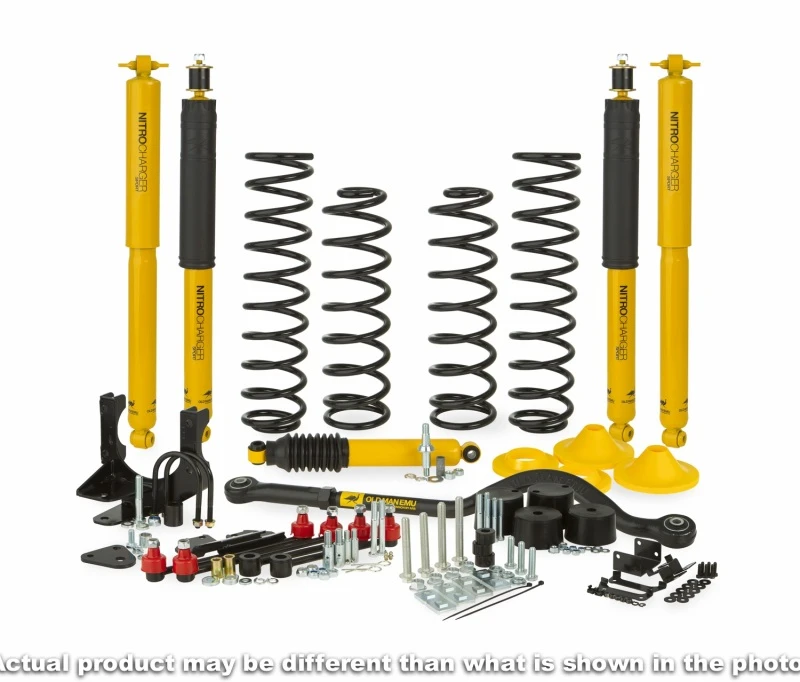 ARB 4 Zoll BP51 Premium Lift Kit JK Wrangler