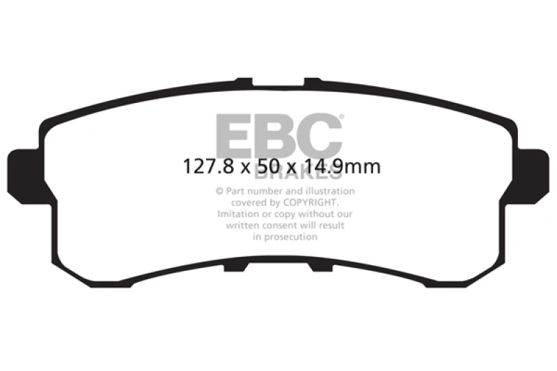 ebc_ED91876-6793200a8217f EBC 11-13 Infiniti QX56 5.6 Ultimax2 Rear Brake Pads
