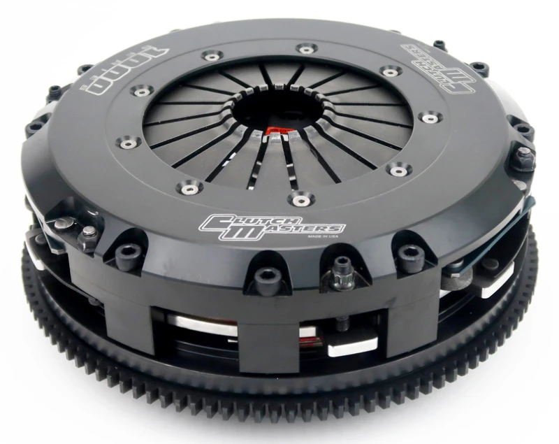 Clutch Masters 03-06 Nissan 350Z 1000 Series Twin Disc Clutch Kit w/Alum. Flywheel