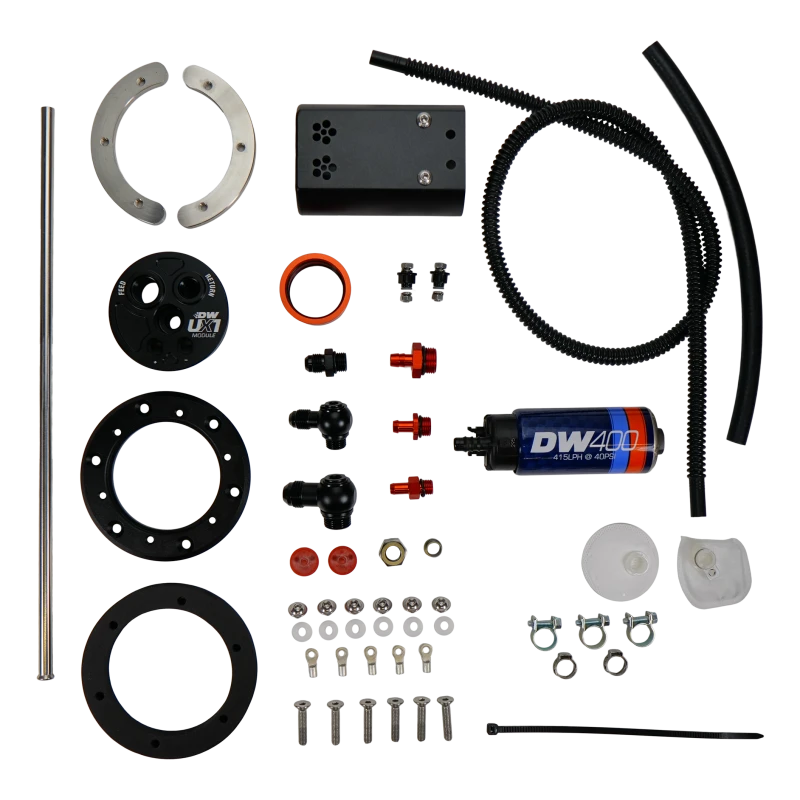 DeatschWerks Universal X1 Module w/ bucket and DW400 pump