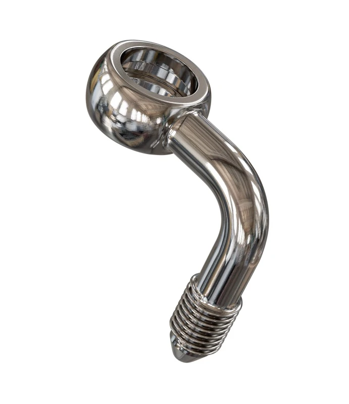 Goodridge 90-Grad-Banjo-Adapter für 7/16-Bolzen