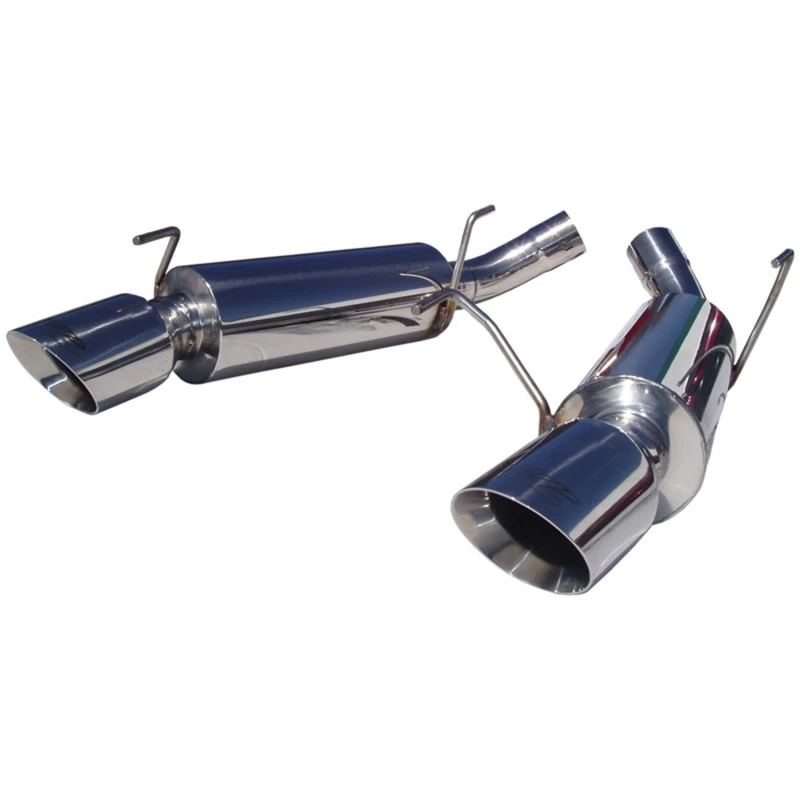 MBRP 05-10 Ford Mustang GT 5.0/Shelby GT500 Doppel-Schalldämpfer Axle Back Split Rear T304