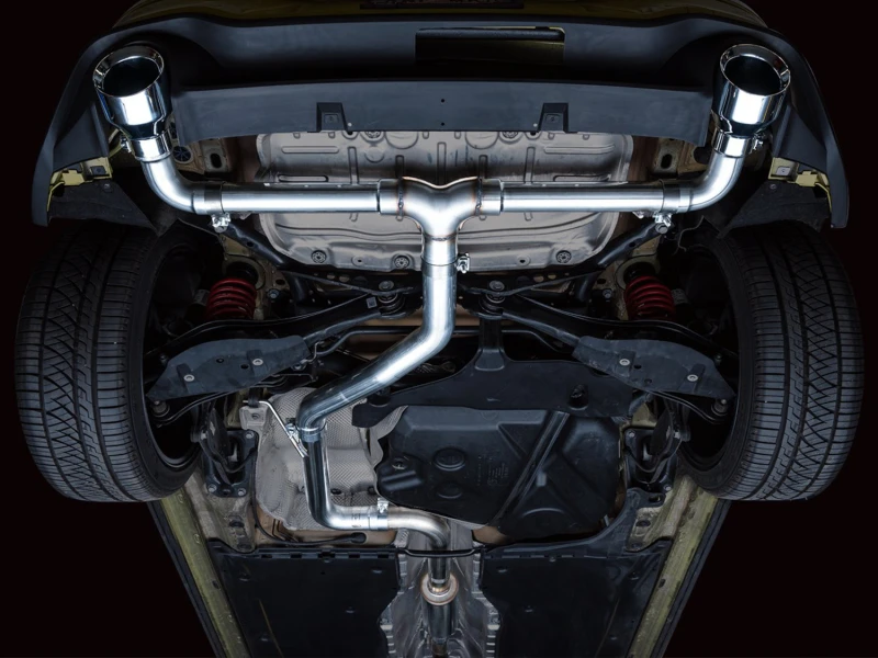 AWE 2022 VW GTI MK8  Track Edition Exhaust - Chrome Silver Tips
