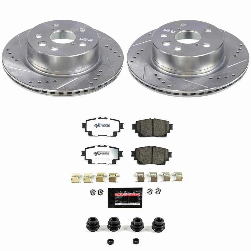 Power Stop 21-25 Lexus IS300 Rear Z36 Truck & Tow Brake Kit