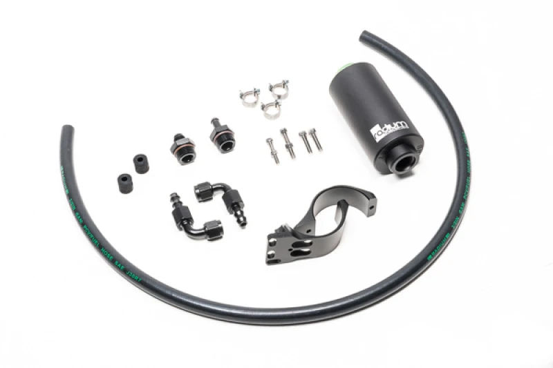 Radium Nissan 10 Mikron Edelstahl Kraftstofffilter-Kit