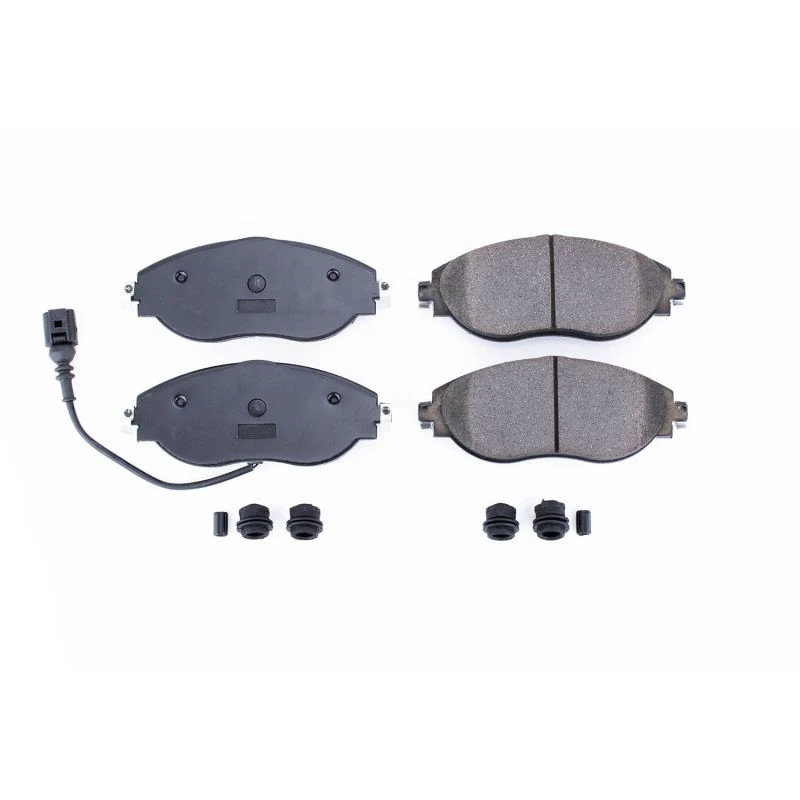 powerstop_17-1633-67945e97ca162 Power Stop 2019 Audi A3 Quattro Front Z17 Evolution Ceramic Brake Pads w/Hardware