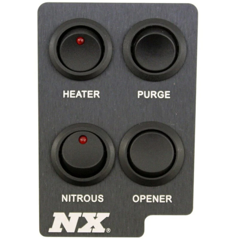 Nitrous Express 05-14 Ford Mustang Benutzerdefiniertes Schaltfeld