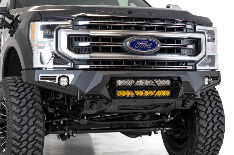 Addictive Desert Designs Bomber Front Bumper for Ford Super Duty