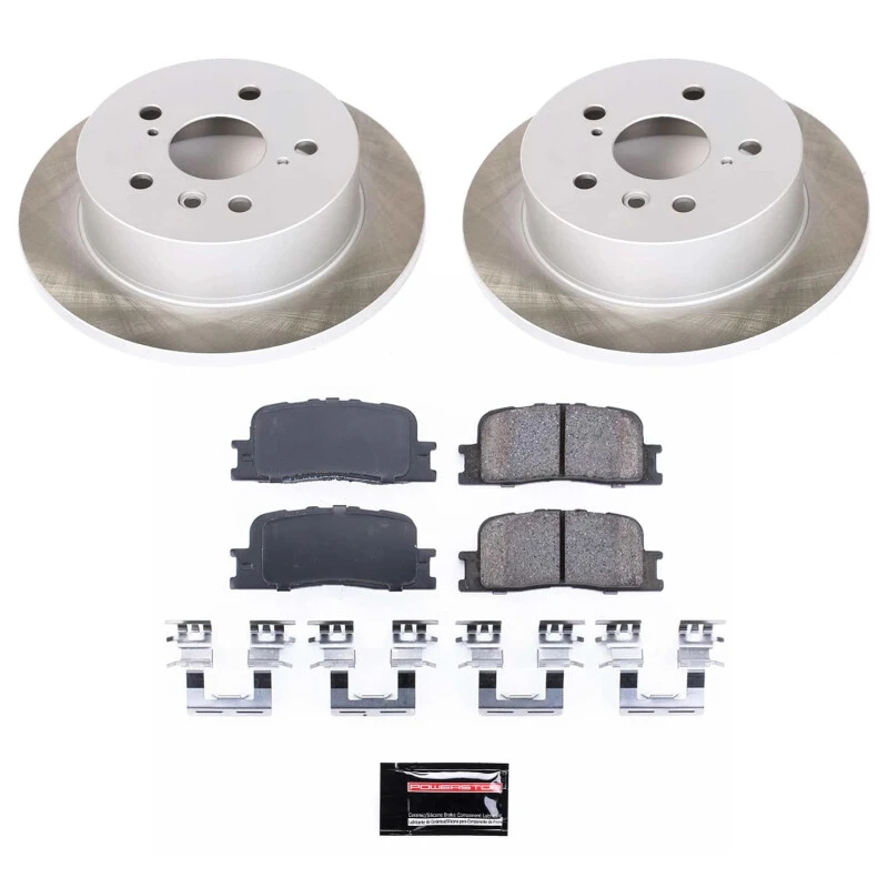 powerstop_SC2418-6795e63869263 Power Stop 02-06 Toyota Camry Rear Semi-Coated Rotor Kit