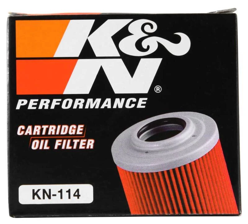 K&N Ölfilter Powersports Cartridge Ölfilter