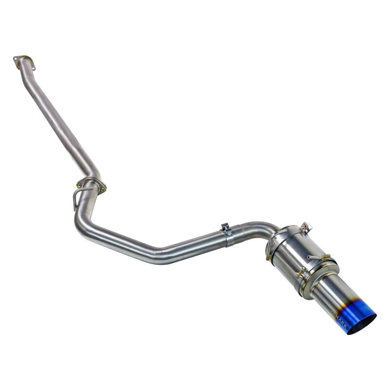 REMARK Subaru 2022 BRZ Catback Exhaust - R1 Spec Single-Exit Full Titanium