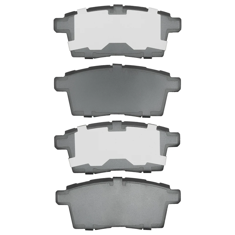 DFC 07-15 Ford Edge Rear 5000 Advanced Ceramic Brake Pads and Hardware Kit