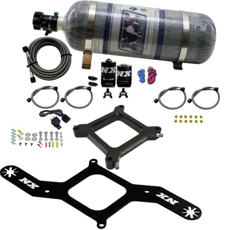 Nitrous Express 4150 Assassin Plate RNC Up to 750hp w/12lb Bottle