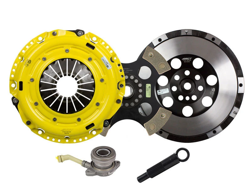 ACT HD/Race Rigid 4 Pad Clutch Kit for 08-09 Dodge Caliber SRT-4
