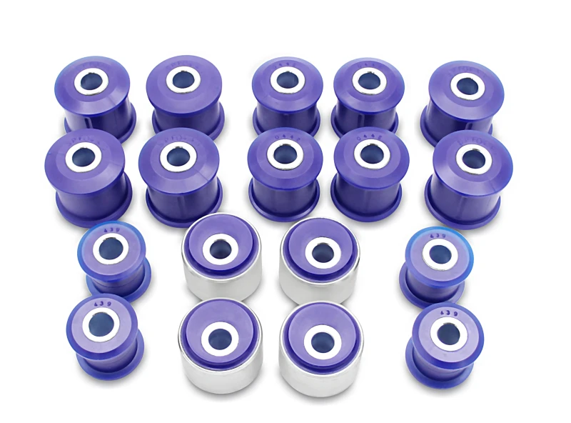 superpro_KIT058ADJK-67950d7f8fda9 SuperPro 1991 Toyota Land Cruiser Base Front / Rear Vehicle Bushing Kit - 2 Deg. Caster Correction