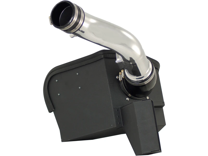 aFe MagnumFORCE-Ansauganlagen Stage-2 P5R AIS PDS Ford Mustang 11-12 V6-3.7L (poliert)