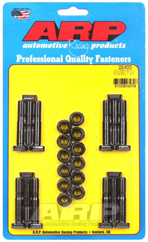 ARP Rod Bolt Kit for Holden 6-Cylinder Engines