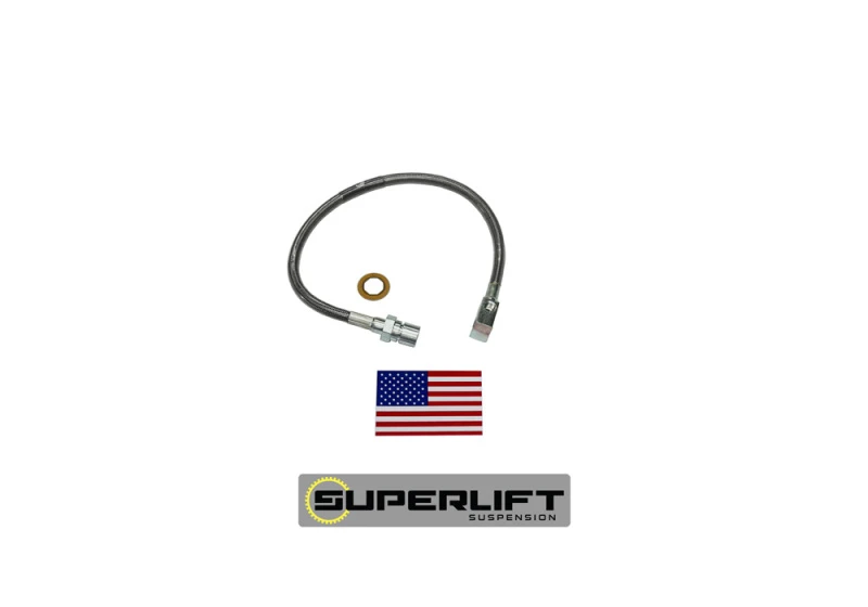 Superlift Bulletproof Bremsleitung hinten für 71-87 GM Pickup / 71-91 Blazer / Suburban mit 4-6 Zoll Lift