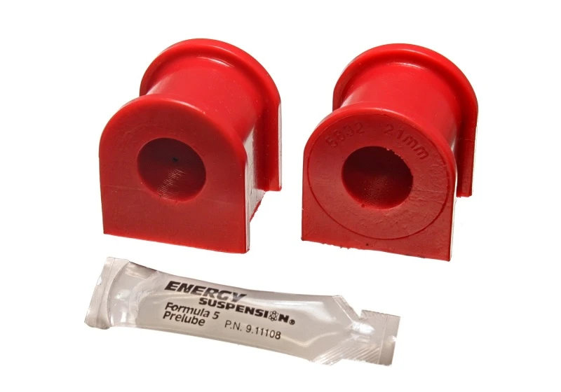 Energy Suspension 05-07 Scion tC Rot 21mm Vorderer Querlenker Bushing Set