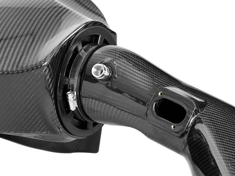 aFe Black Series Carbon Fiber CAIS mit Pro 5R Filter 16-18 BMW M2 (F87) L6-3.0L